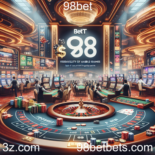 Explorando a Categoria de Apostas no 98bet: Diversão e Segurança em Um Só Lugar