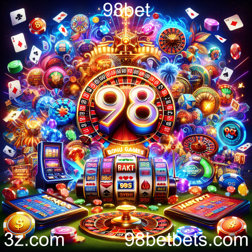 Descubra a Excitante Categoria de Jogos de Bônus na 98bet